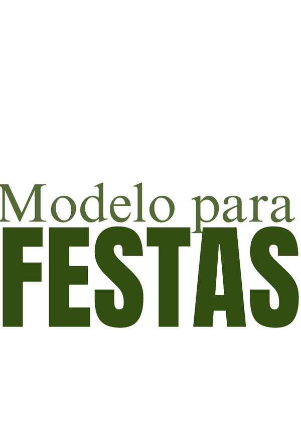 Modelo Para Festas